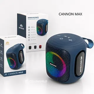 Parlante Movisun Cannon Max