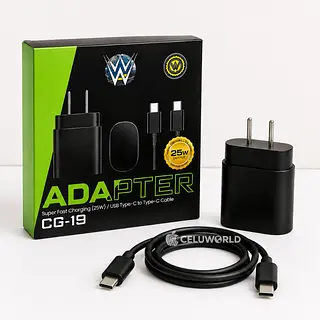 Adaptador De Carga Rápida 25w