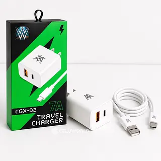 Cargador De Viaje 7a