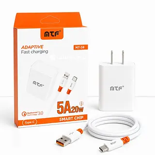 Cargador Adaptativo 5a / 20w