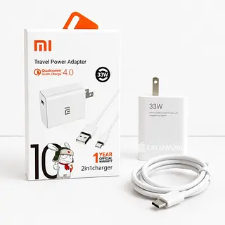 Cargador De Viaje 33w