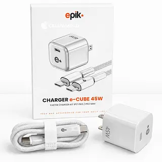 Cargador De Epik 45w Usb-C