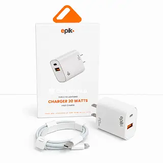 Cargador Carga Rapida 20w
