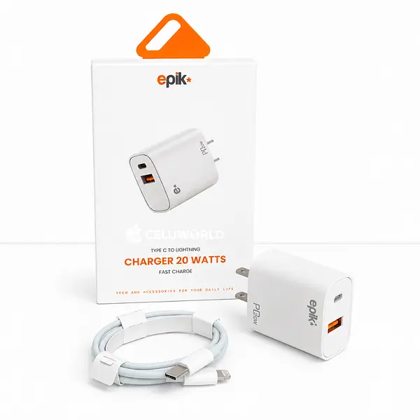 Cargador Carga Rapida 20w