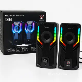 Parlantes Onikuma G6