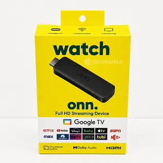 Watch Onn Googletv