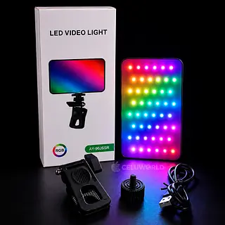 Panel De Luz Led Y Rgb