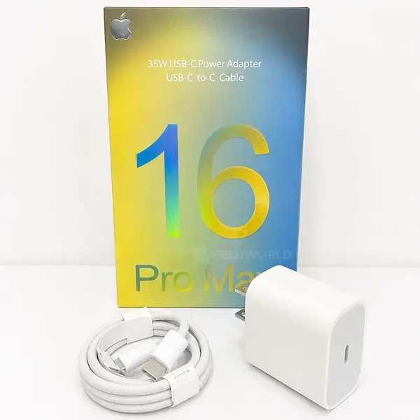 Cargador De Apple 35W USB-C