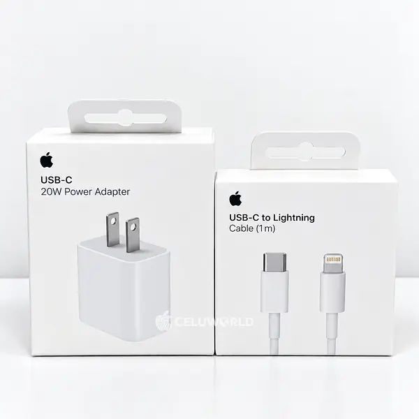 Cargador Completo Apple USB-C 20W