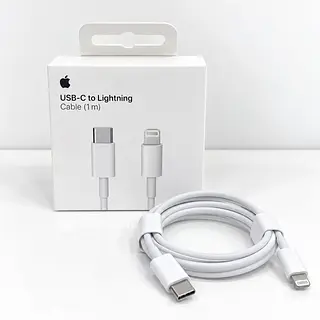 Cable Apple USB-C a Lightning (1m)