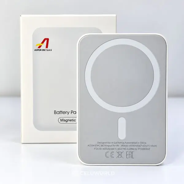 Power Bank magnetica 10000 AMP