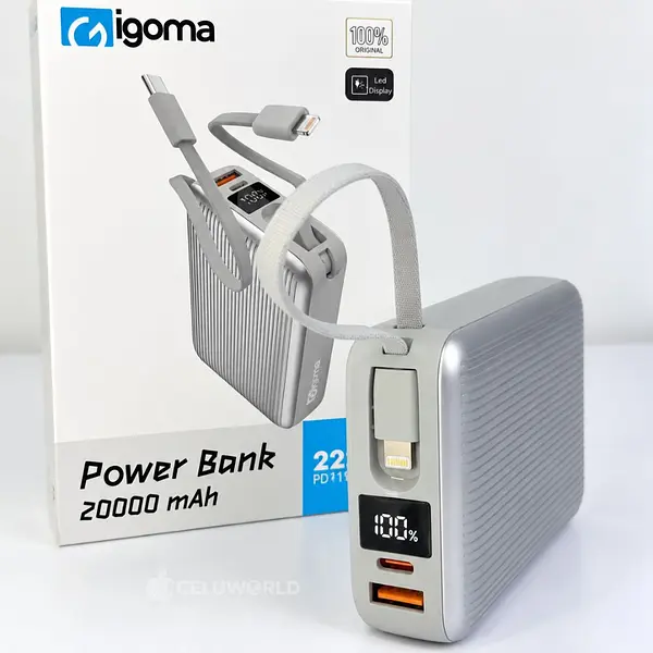 Power Bank iGoma 20.000 mAh