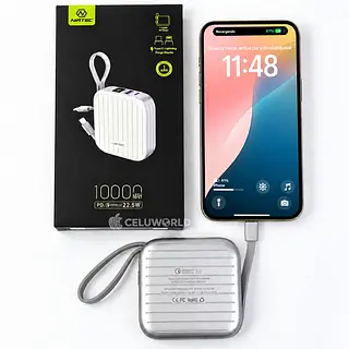 Power Bank Niatec 10000map