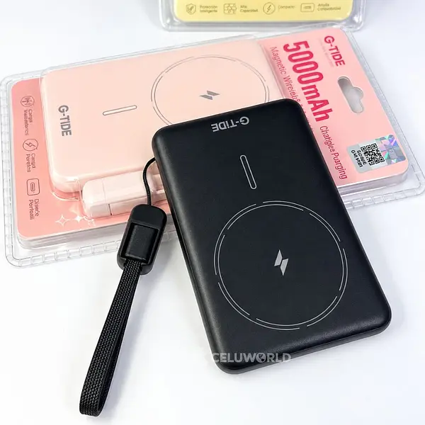Power Bank G-TiDE 5000mah