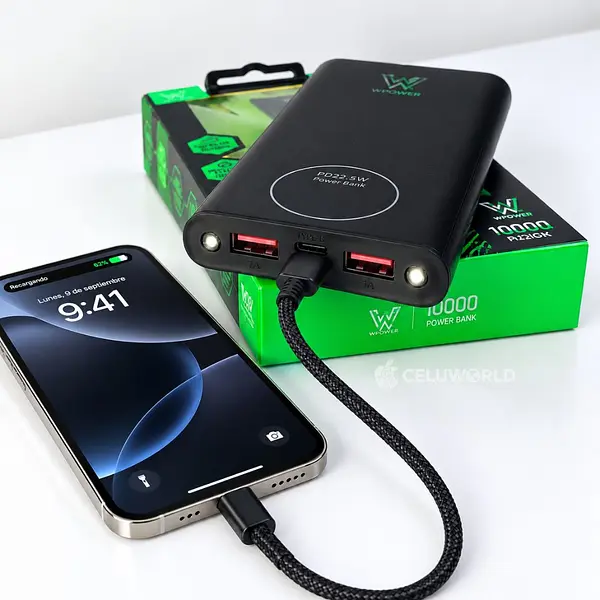 Power Bank WPower 10000mah