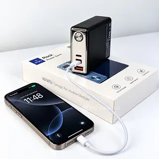 Power Bank WiWU 10000map