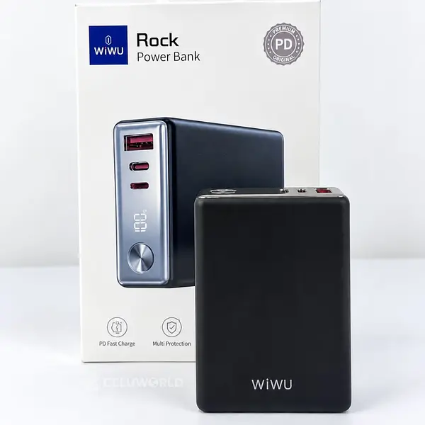 Power Bank WiWU 10000map