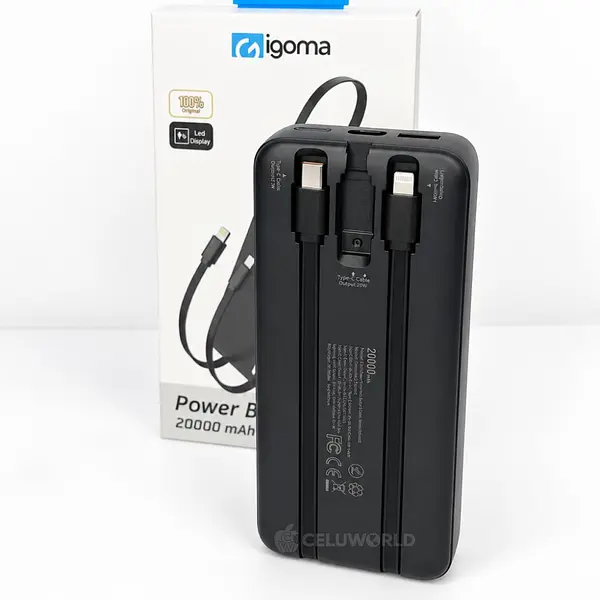 Power Bank Igoma  20.000 mAh