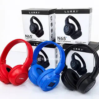 Diadema Lummy N65 Bt