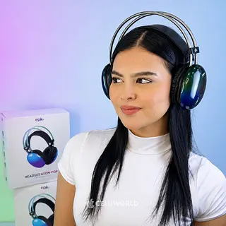 Diadema Neon Pop Epika