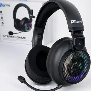Diadema Gamer Inalámbrica Igoma Gm-5