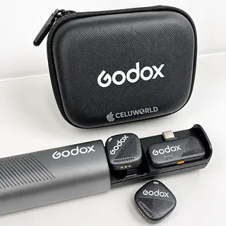 Micrófono Godox Cube-Sc Kit 2