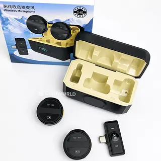Micrófono Inalámbrico Wireless Premium