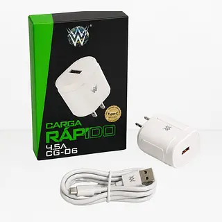 Cargador De Carga Rápida 4.5a