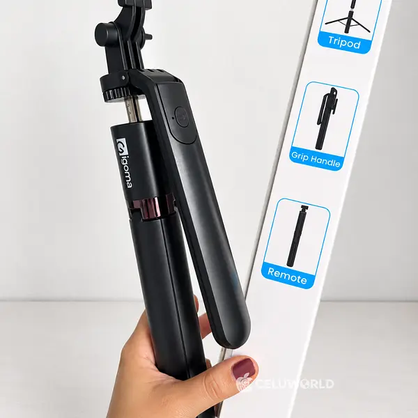Tripode Selfi 1.7m IGOMA