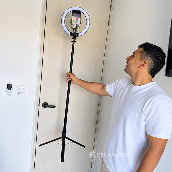 Tripode Selfi One Light Stick epik