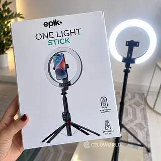 Tripode Selfi One Light Stick epik