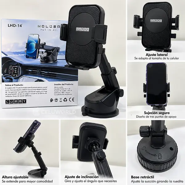 Holder Para Carro Lummy