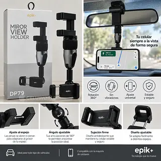 Soporte MirorView epik