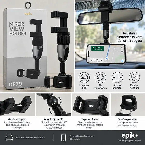 Soporte MirorView epik