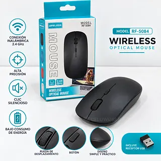 Mouse  Inalambrico  RF-5084