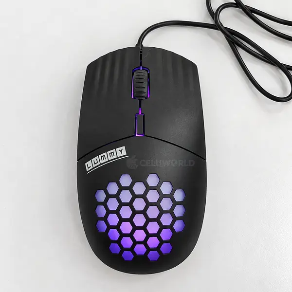 Mouse Con Cable Lummy