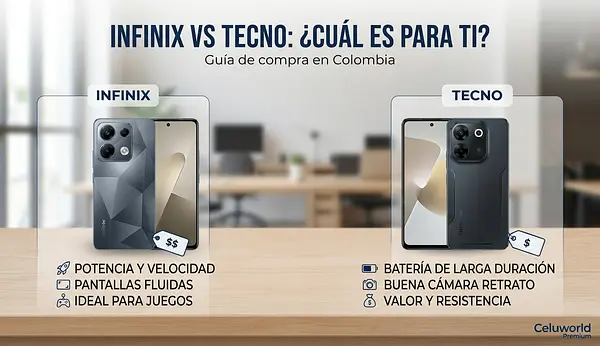 Infinix vs Tecno: ¿Cuál Marca Conviene Comprar?