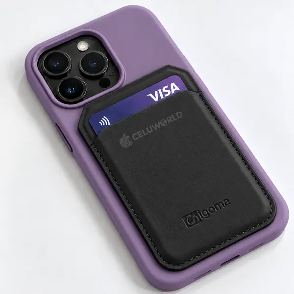 Billetera Igoma Magnetica Wallet WM-02