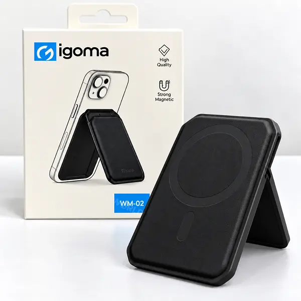 Billetera Igoma Magnetica Wallet WM-02