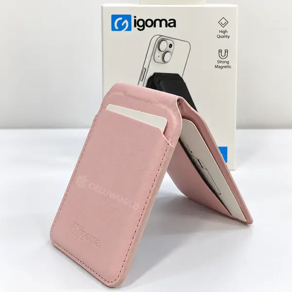 Billetera Igoma Magnetica Wallet WM-02