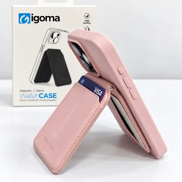 Billetera Igoma Magnetica Wallet WM-02