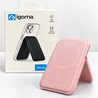 Billetera Igoma Magnetica Wallet WM-02