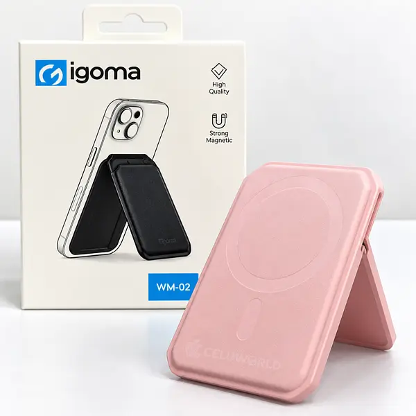 Billetera Igoma Magnetica Wallet WM-02