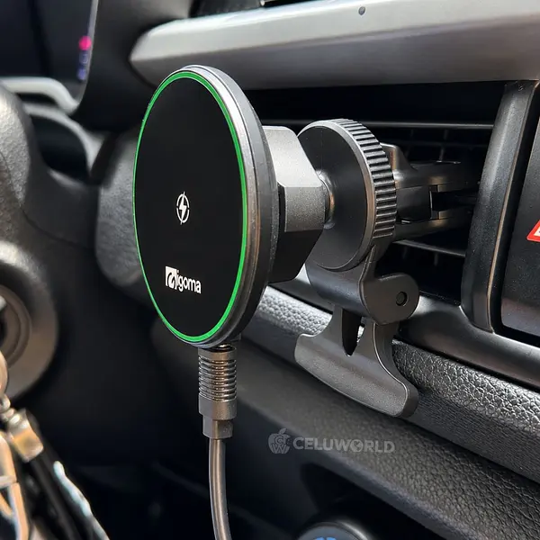 Soporte De Carro Magnetico  Igoma